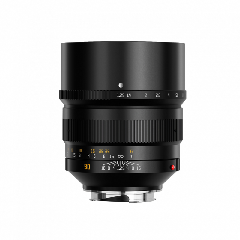 TTArtisan 90mm F1.25 Medium Format Manual Focus Lens Fujifilm GFX Hasselblad X1D Mount