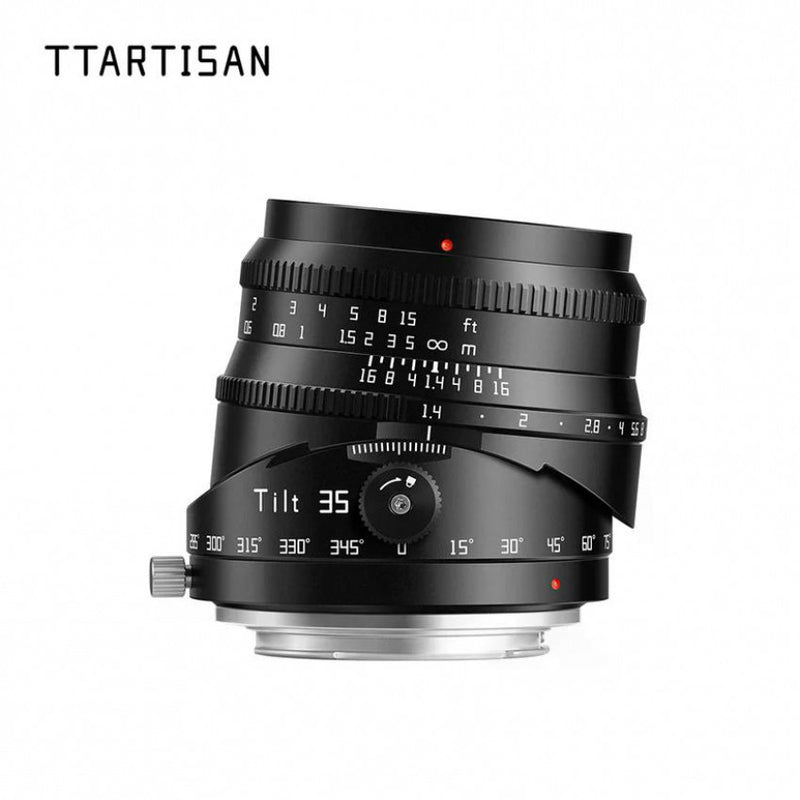 TTArtisan 35mm F1.4 Tilt รายละเอียดงานประกอบ