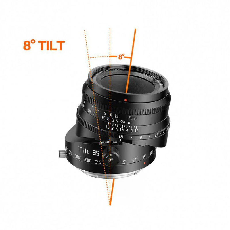 TTArtisan 35mm F1.4 Tilt — Sony E