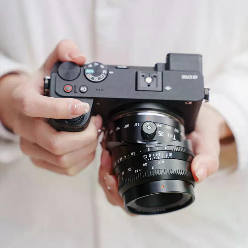 TTArtisan 35mm F1.4 Tilt APS-C Manual Focus Lens Sony E Nikon Z Canon RF Fujifilm X MFT Mount
