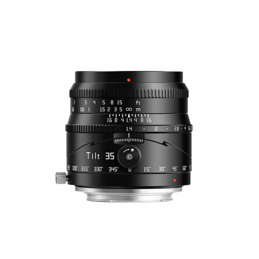 TTArtisan 35mm F1.4 Tilt APS-C