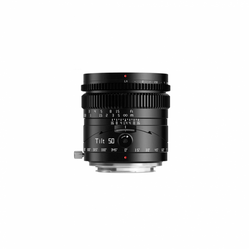 TTArtisan 50mm F1.4 Tilt Full Frame Manual Focus Lens Sony E Leica L Canon RF Nikon Z MFT Mount