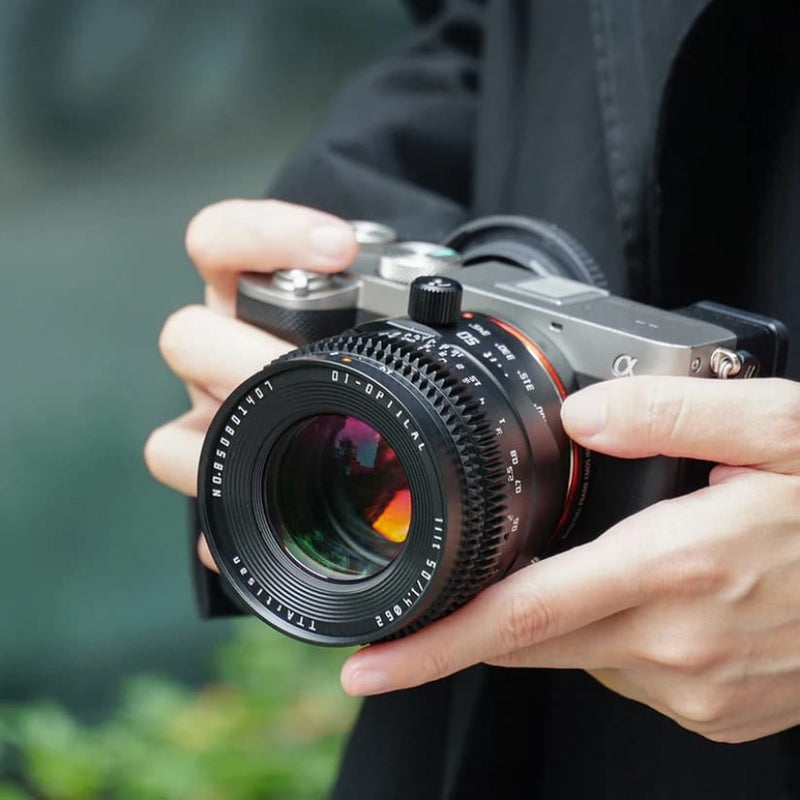 TTArtisan 50mm F1.4 Tilt เมาท์ Sony E / Nikon Z / Canon RF / Leica L