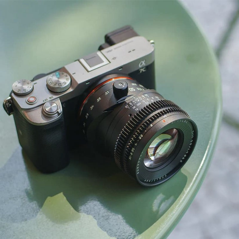 TTArtisan 50mm F1.4 Tilt รายละเอียดงานประกอบ