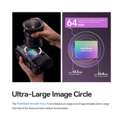 TTArtisan 17mm F4 ASPH Tilt-Shift — Sony E