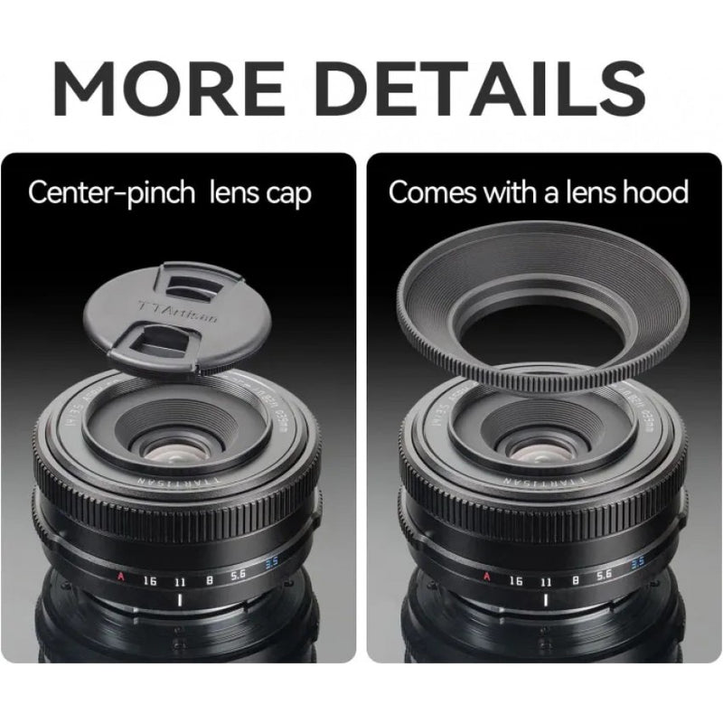 TTArtisan AF 14mm F3.5 รายละเอียดงานประกอบ