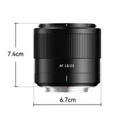 TTArtisan AF 23mm F1.8 เมาท์ Sony E / Nikon Z / Fuji X