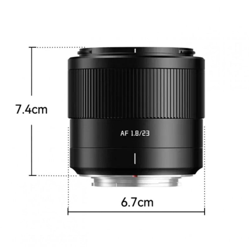 TTArtisan AF 23mm F1.8 เมาท์ Sony E / Nikon Z / Fuji X