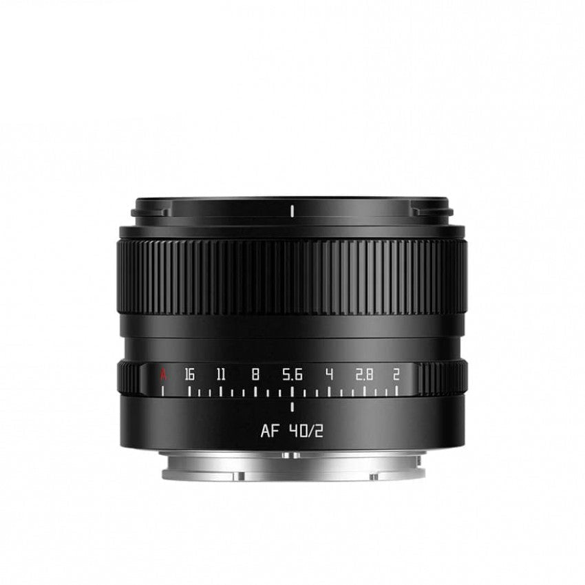 TTArtisan AF 40mm F2 Full Frame Prime Auto Focus Lens Sony E Nikon Z Mount