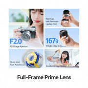 TTArtisan AF 40mm F2 Prime เมาท์ Sony E / Nikon Z / Leica L