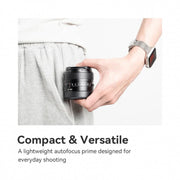 TTArtisan AF 40mm F2 Prime รายละเอียดงานประกอบ