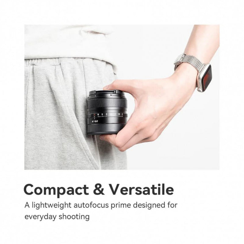 TTArtisan AF 40mm F2 Prime รายละเอียดงานประกอบ