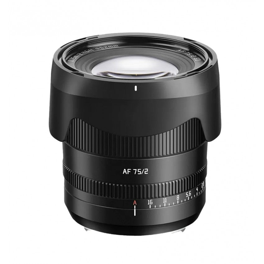 TTArtisan AF 75mm F2 Full Frame Auto Focus Lens Sony E Nikon Z Fujifilm X Leica L Mount