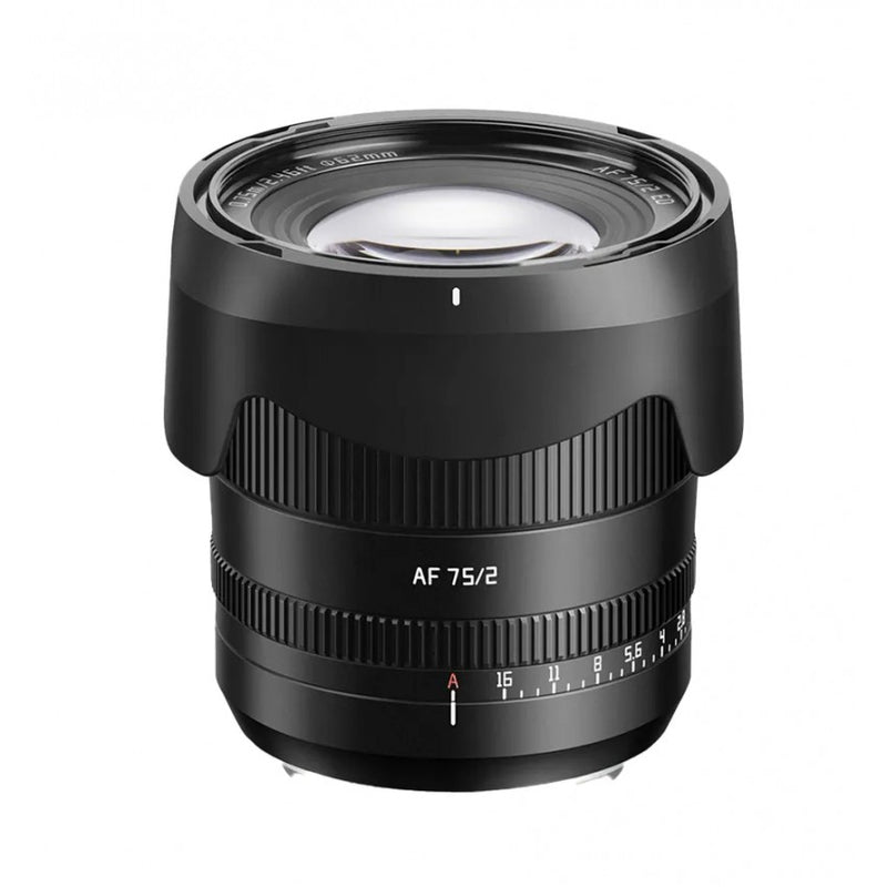 TTArtisan AF 75mm F2 Full Frame Auto Focus Lens Sony E Nikon Z Fujifilm X Leica L Mount