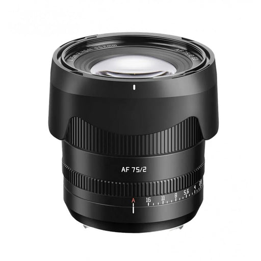 TTArtisan AF 75mm F2 Full Frame Auto Focus Lens Sony E Nikon Z Fujifilm X Leica L Mount
