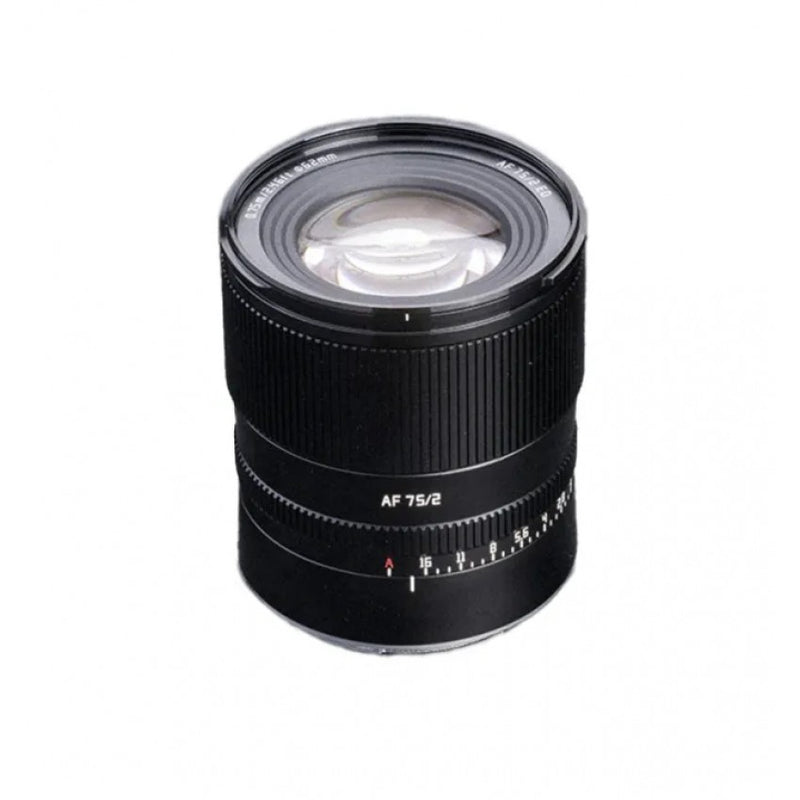 TTArtisan AF 75mm F2 รายละเอียดงานประกอบ