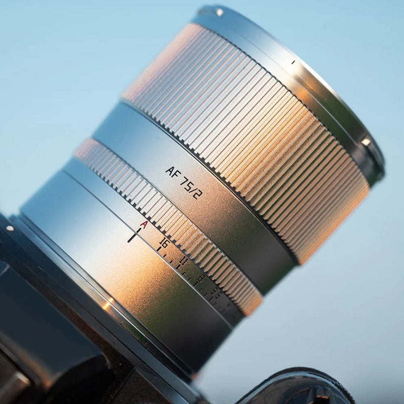 TTArtisan AF 75mm F2 เมาท์ Sony E / Leica L / Nikon Z / Fuji X