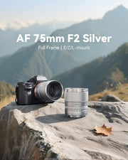 TTArtisan AF 75mm F2 — Sony E