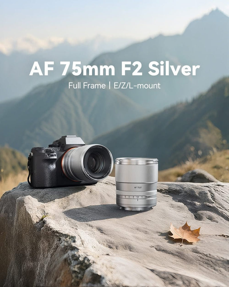 TTArtisan AF 75mm F2 — Sony E