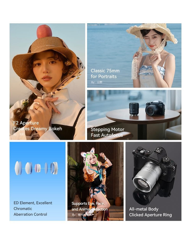 TTArtisan AF 75mm F2 — Leica L