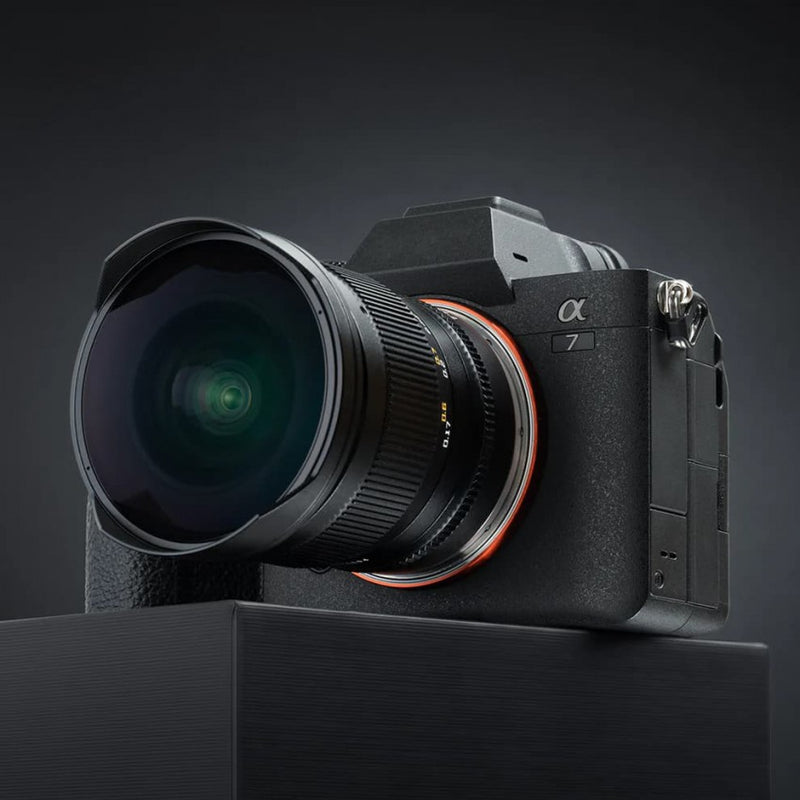 TTArtisan 11mm F2.8 Fisheye รายละเอียดงานประกอบ