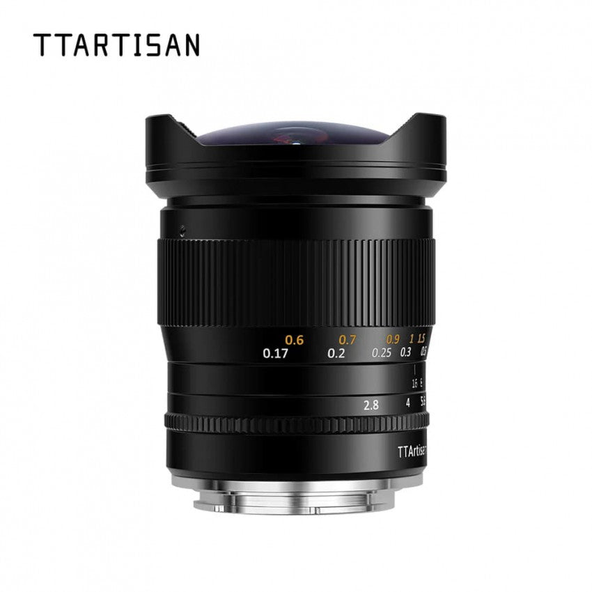 TTArtisan 11mm F2.8 Fisheye — Canon RF