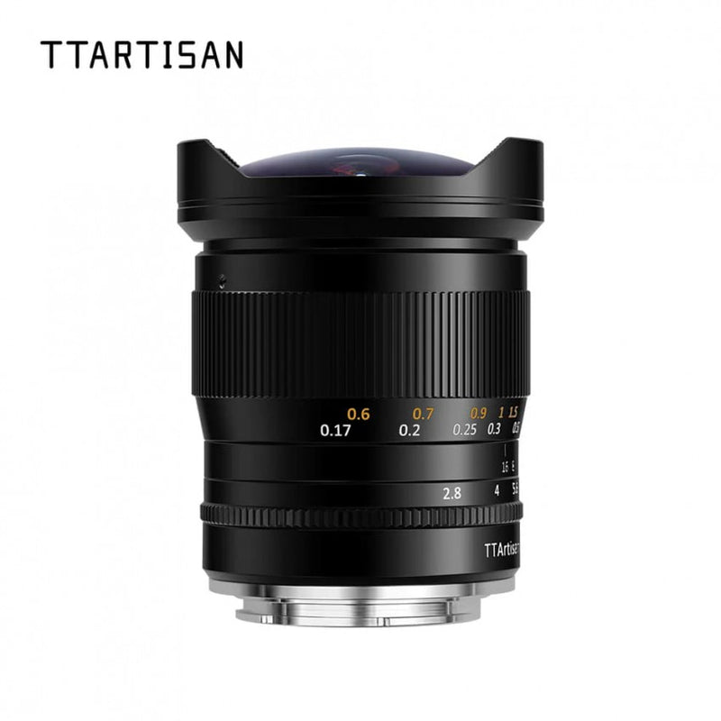 TTArtisan 11mm F2.8 Fisheye — Canon RF