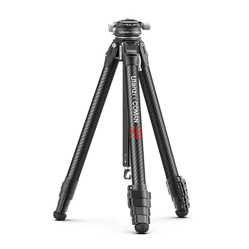 Ulanzi Coman ZERO-Y Profesional Carbon Travel Tripod Carbon Tripod Coman