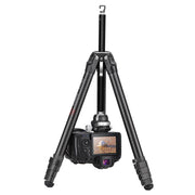 ZERO-Y Profesional Carbon Travel Tripod Coman ขาตั้งกล้องคาร์บอนไฟเบอร์