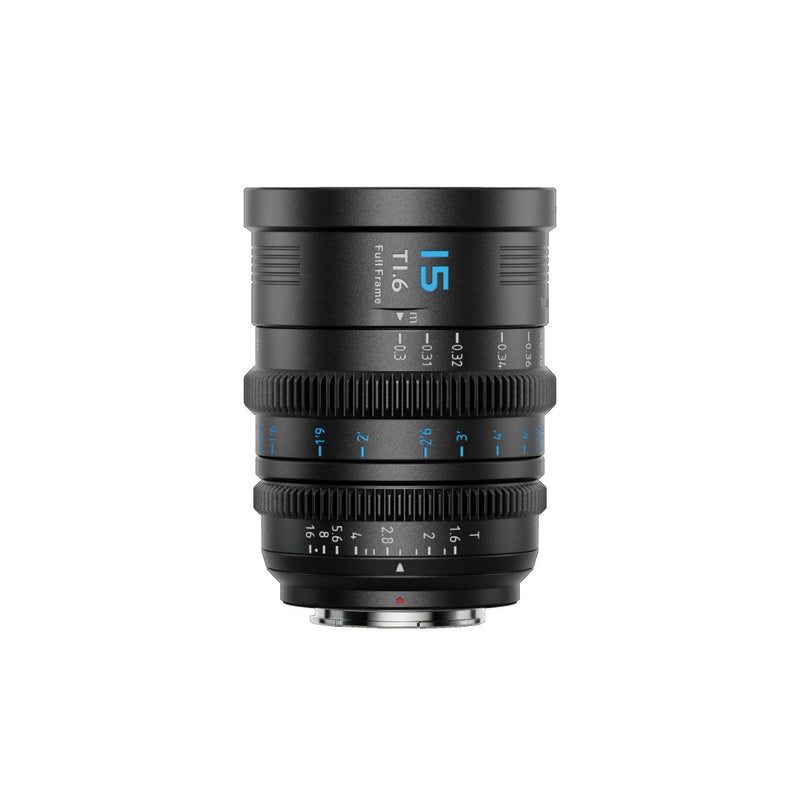 SIRUI Vision Prime 1 Series 15mm T1.6 Full Frame เลนส์ภาพยนตร์ Full Frame