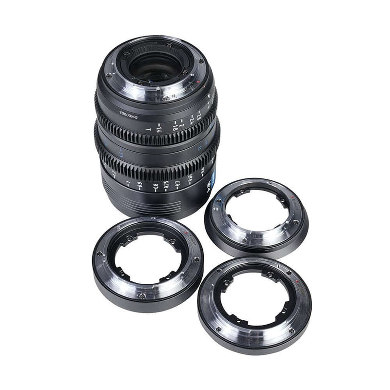 เลนส์ SIRUI Vision Prime 1 Series 15mm T1.6 Full Frame เฟือง 0.8 MOD Focus Throw 270°
