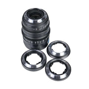 เลนส์ SIRUI Vision Prime 1 Series 150mm T4 Macro 1.5x Full Frame เฟือง 0.8 MOD Focus Throw 270°