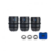 SIRUI Vision Prime 24-35-50mm T1.4 เลนส์ซีเนม่า Full Frame