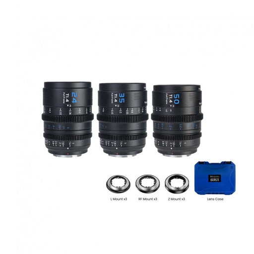 SIRUI Vision Prime 24-35-50mm T1.4 เลนส์ซีเนม่า Full Frame