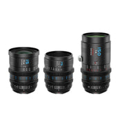 SIRUI Vision Prime 1 Series 15mm T1.6 + 75mm T1.4 + 150mm T4 Macro Full Frame เลนส์ภาพยนตร์ Full Frame