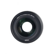 เลนส์ SIRUI Vision Prime 50mm T1.4 รองรับ Sony E / Nikon Z / Canon RF