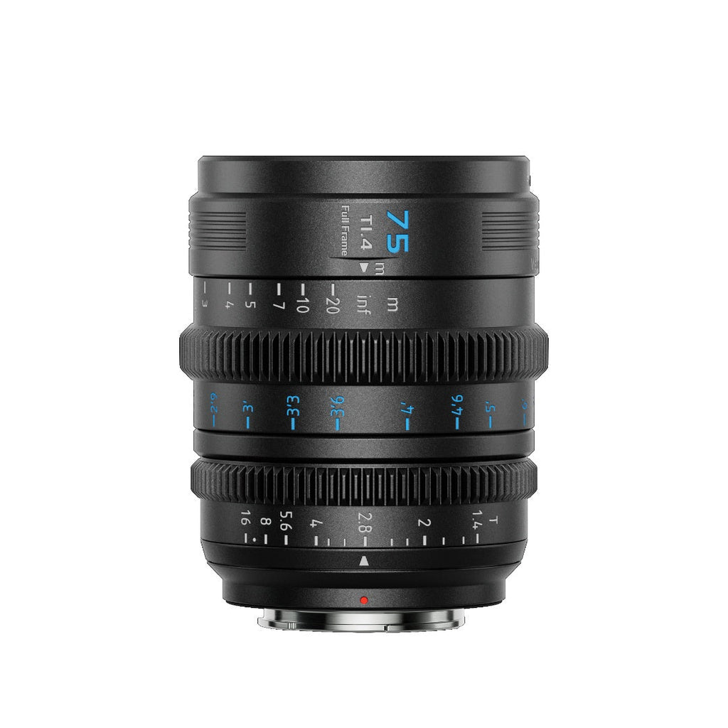 SIRUI Vision Prime 1 Series 75mm T1.4 Full Frame cine lens