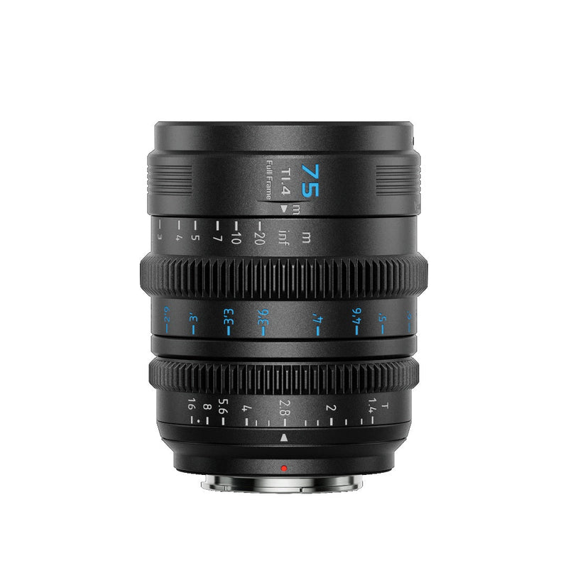 SIRUI Vision Prime 1 Series 75mm T1.4 Full Frame เลนส์ภาพยนตร์ Full Frame