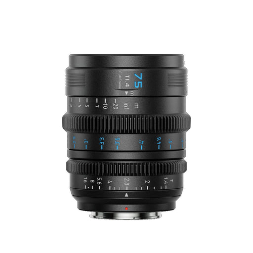 SIRUI Vision Prime 1 Series 75mm T1.4 Full Frame เลนส์ภาพยนตร์ Full Frame