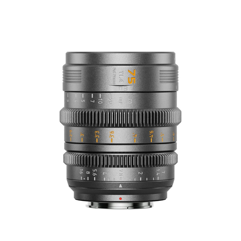 เลนส์ SIRUI Vision Prime 1 Series 75mm T1.4 Full Frame เมาท์ Sony E / Canon RF / Nikon Z / Leica L