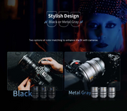 SIRUI Vision Prime 24-35-50mm T1.4 Full Frame Lens