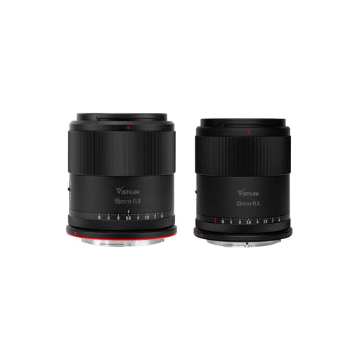 Vistilen NEO 33mm 55mm F1.4 AF APS-C Prime สำหรับ Canon EOS R7 R10 R50 ออโต้โฟกัส Vistilen