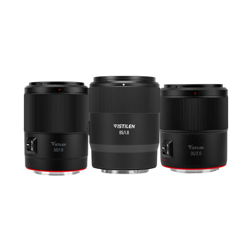 เลนส์ Canon RF Vistilen SE 35mm / 50mm / 85mm AF Full Frame EFR Mount สำหรับ Canon EOS R5 R6 R8 Vistilen
