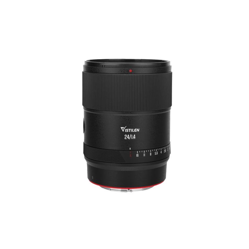 Vistilen MIX 24mm / 85mm F1.4 วงแหวนโฟกัสและเมาท์ Canon RF