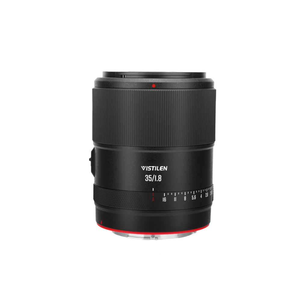 เลนส์ออโต้โฟกัส Vistilen PRO 35mm F1.8 ฟูลเฟรม Canon RF