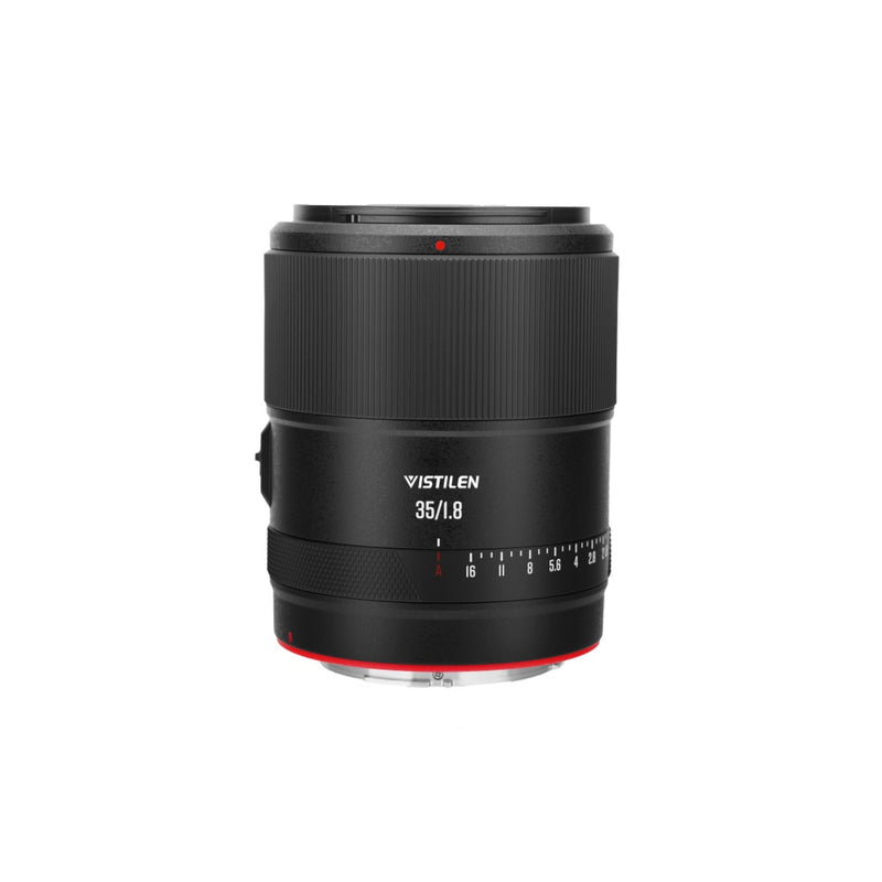 Vistilen PRO 35mm / 55mm / 85mm F1.8 รายละเอียดงานประกอบ