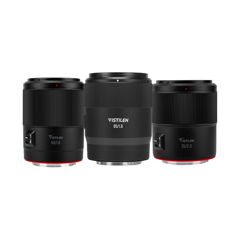 Vistilen SE 50mm F1.8 AF Full Frame Lens for Canon RF