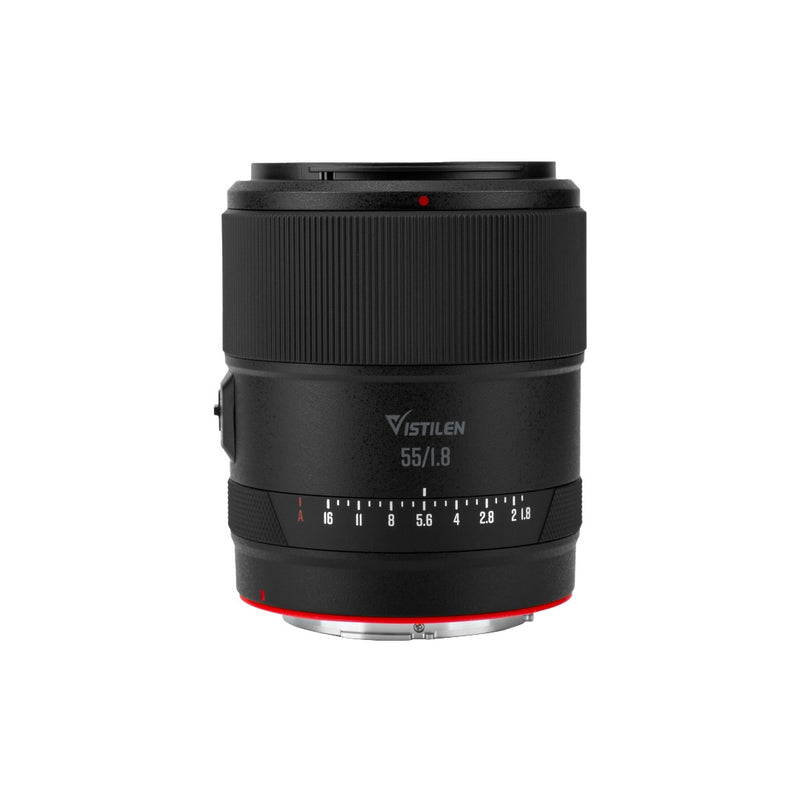 Vistilen PRO 35mm / 55mm / 85mm F1.8 วงแหวนโฟกัสและเมาท์ Canon RF