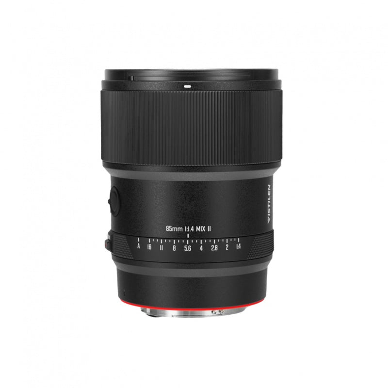 Vistilen MIX 85mm F1.4 II AF Full Frame Portrait Lens for Canon RF - Black