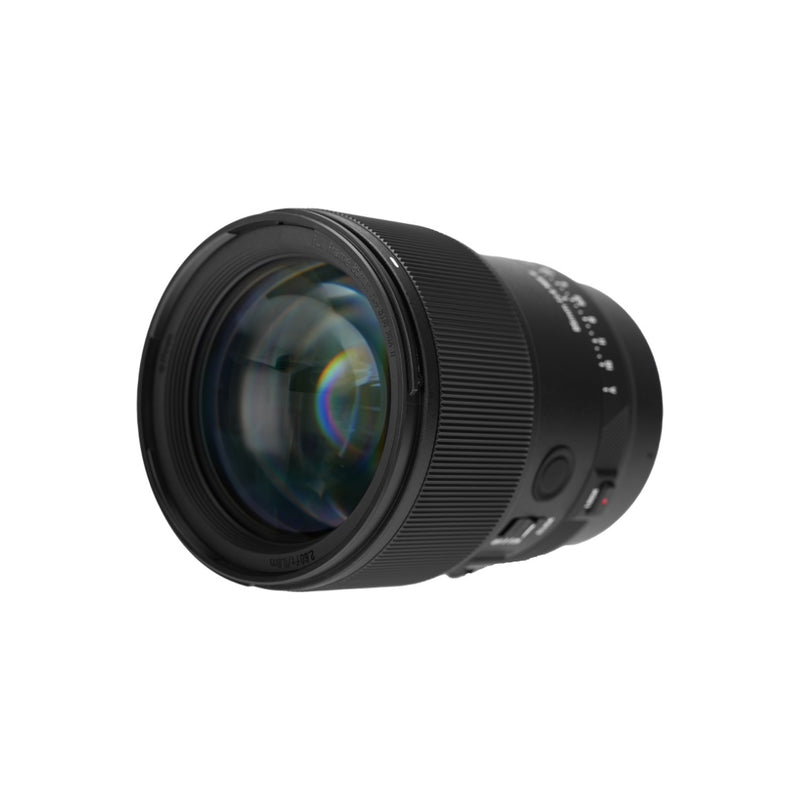 Vistilen MIX 85mm F1.4 II AF Full Frame Portrait Lens for Canon RF - Black